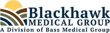 Blackhawk Medical Group Division of Bass Medical Group Logo